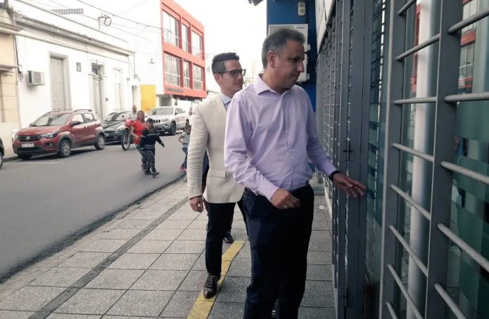 Detuvieron al jefe de la Unidad Regional V, Adrián Guillermo Rodríguez. (Diario La Opinión)