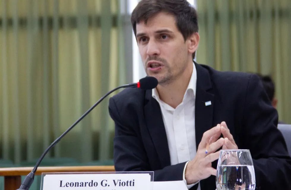 Leonardo Viotti, concejal de Rafaela de Juntos por el Cambio