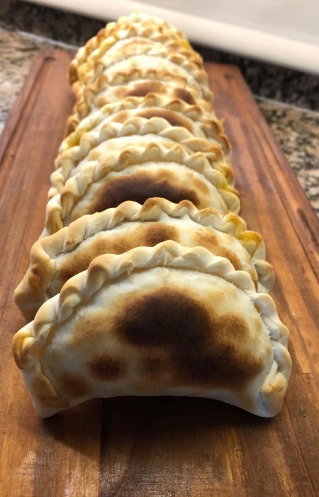 Empanadas son "exquisitas", aseguran muchos.