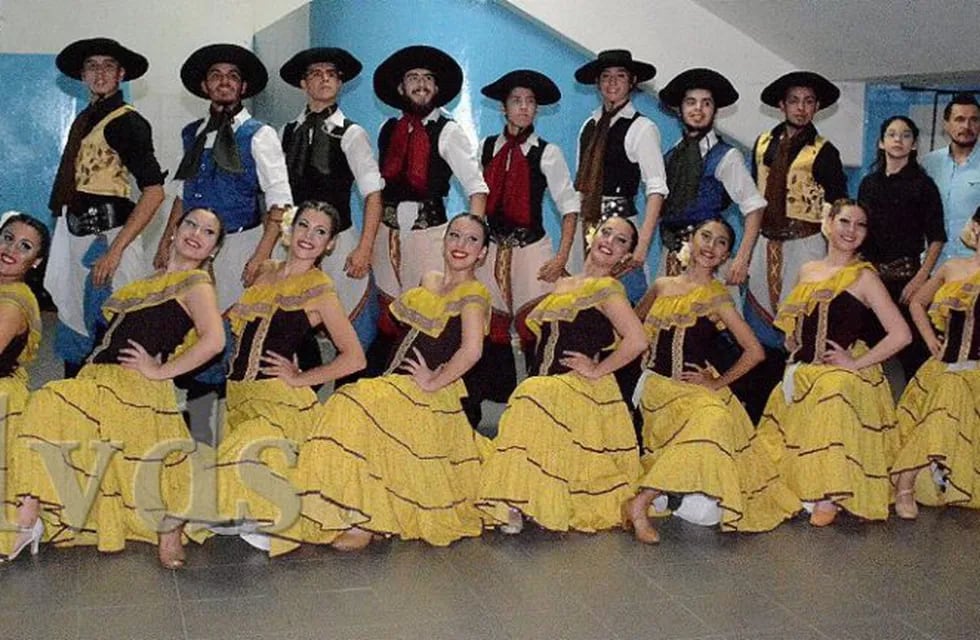 ballet folclórico de Santa Cruz