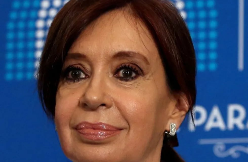 Cristina Kirchner.
