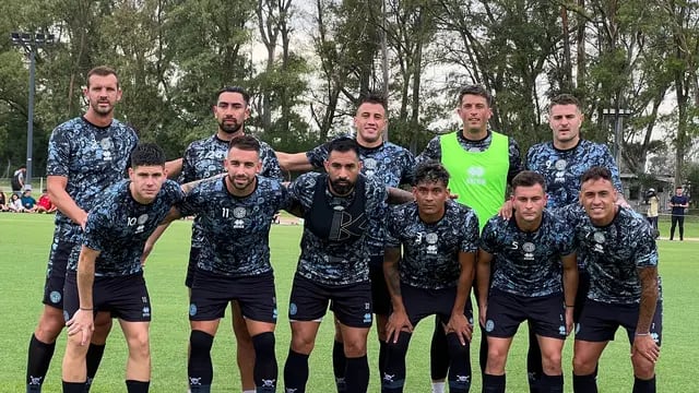 El equipo de Belgrano para el primer amistoso con Lanús