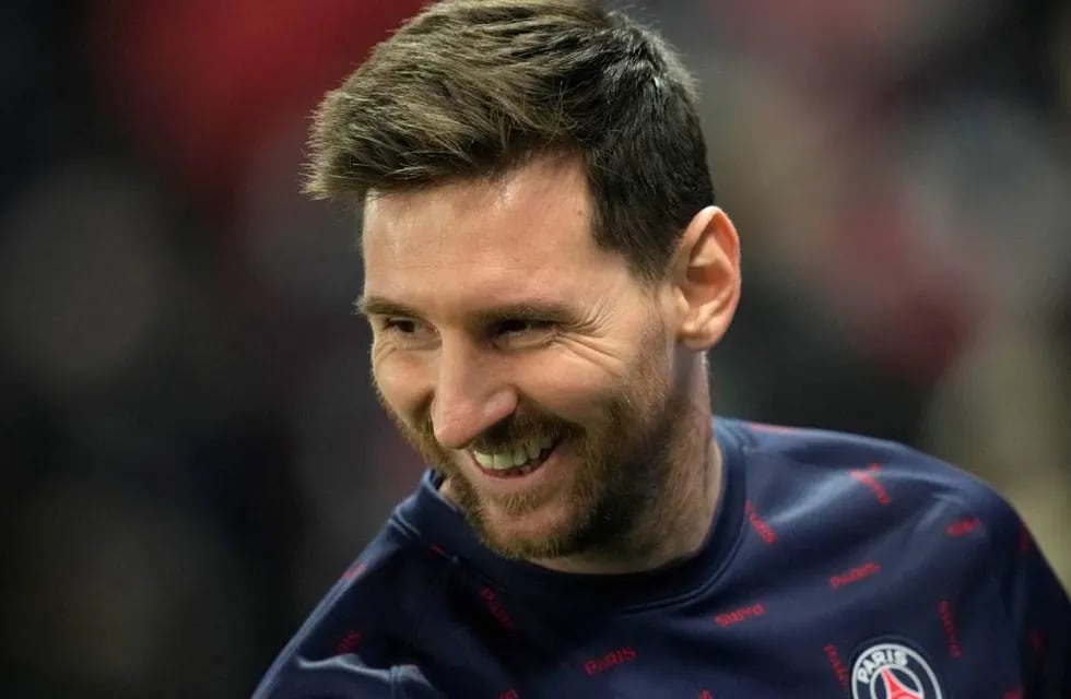 Lionel Messi en el PSG¨. (AP)