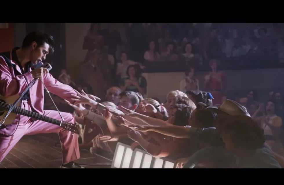 "Elvis", biopic del Rey del rock and roll (Captura de pantalla).