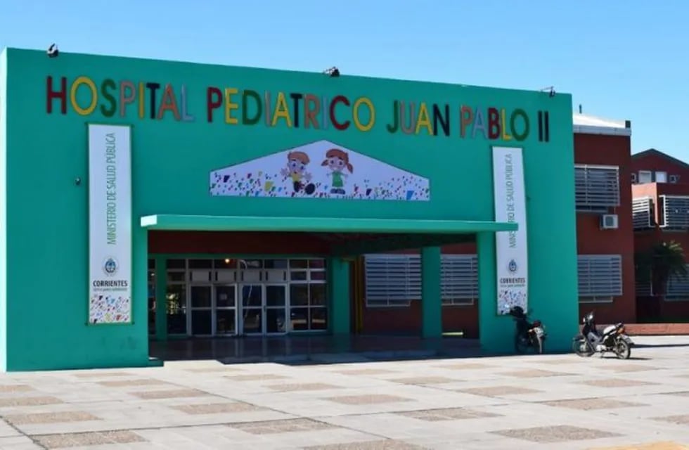 Imagen archivo. Hospital Pediátrico de Corrientes.