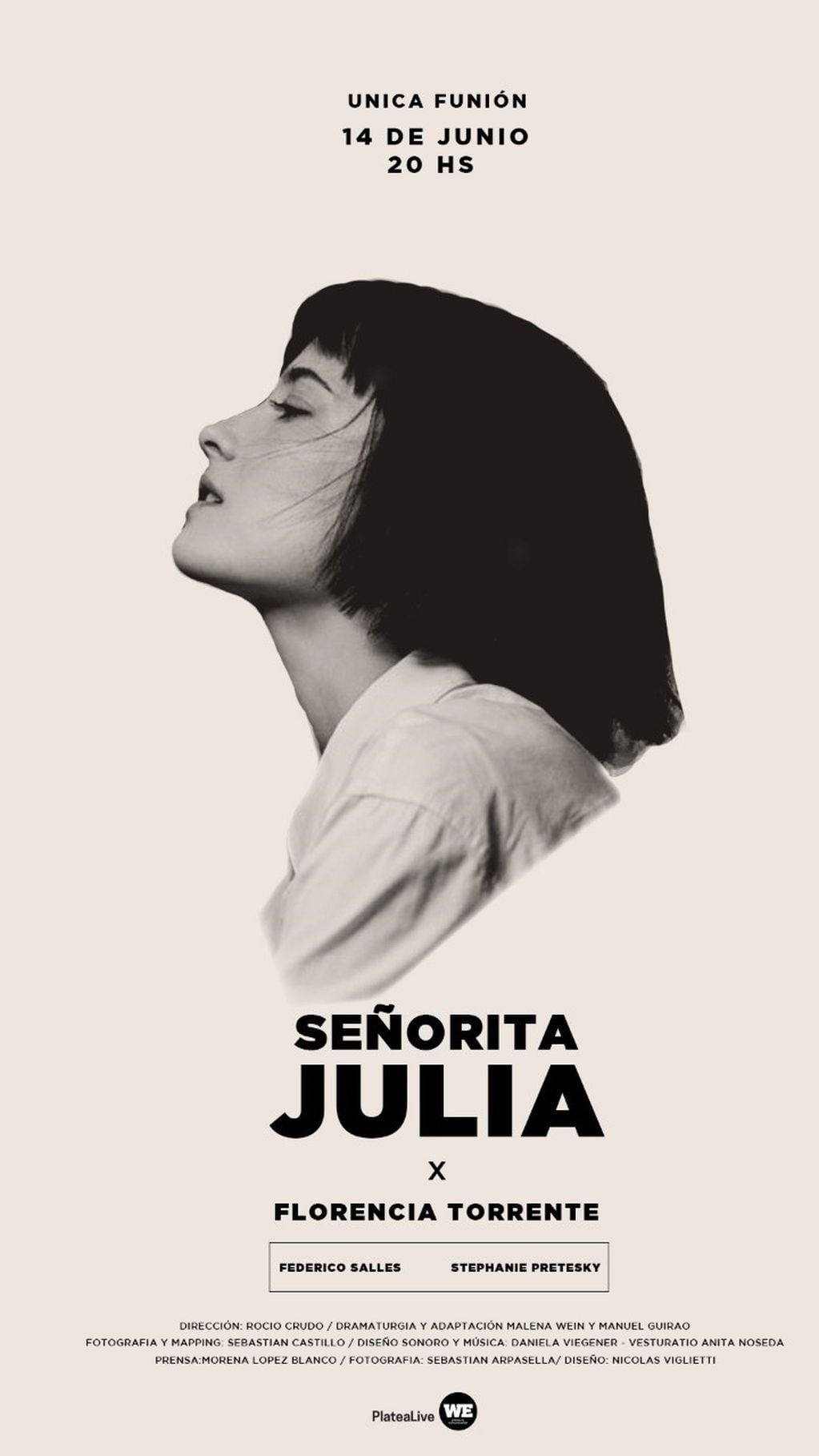 "La señorita Julia" es una obra de teatro realista escrita en 1889 por August Strindberg. (web)