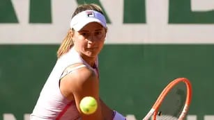 Nadia Podoroska quedó eliminada en Roland Garros 2021