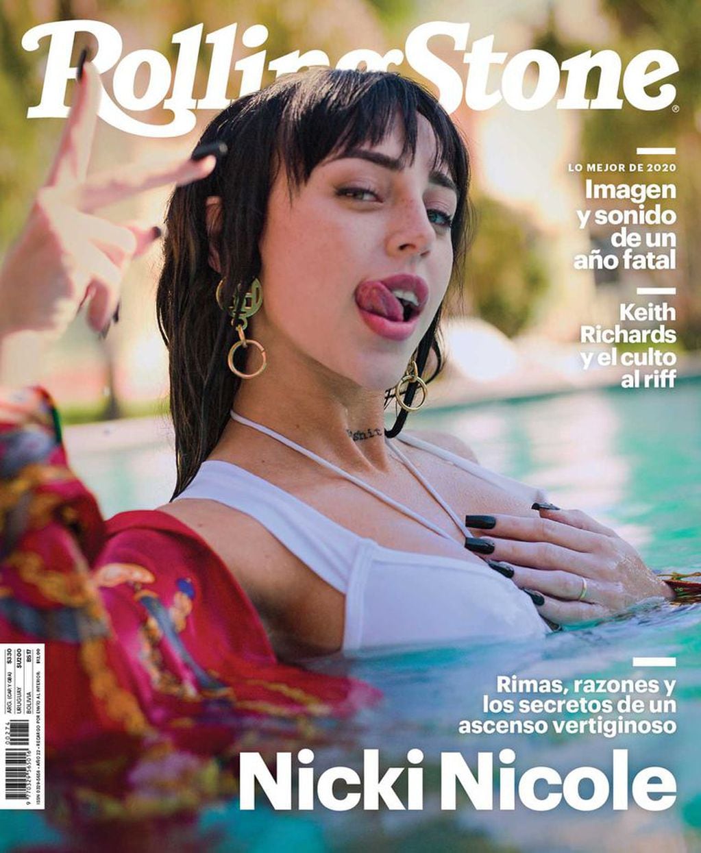 Nicki Nicole en revista Rolling Stone