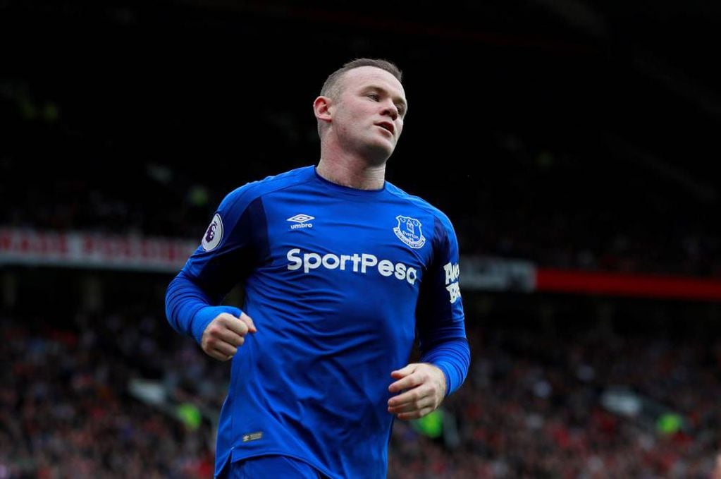 Rooney tardó 15 años en volver al Everton.