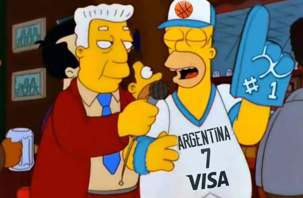 Los memes del sorprendente triunfo de Argentina ante Serbia en el Mundial de básquet.