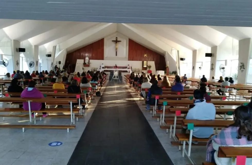 Anuncio retoman las misas presenciales en Arroyito