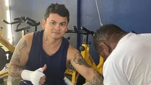 El Chino Maidana se prepara para pelear con Yao Cabrera