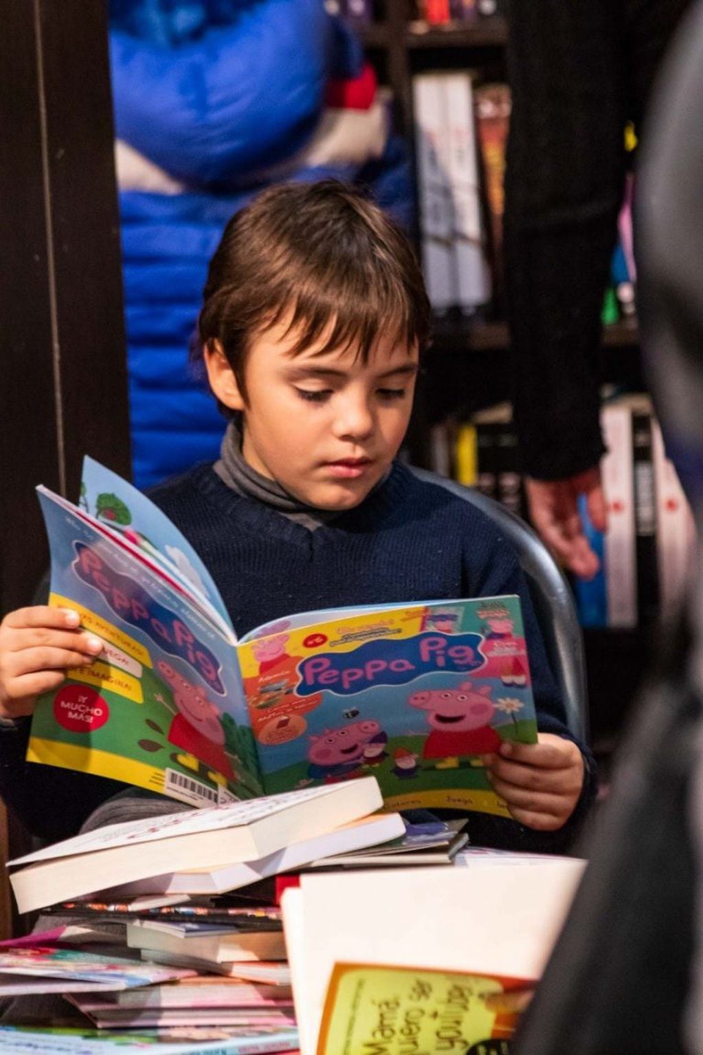 Gran cantidad de actividades para los mas chicos en la Feria del Libro 2019 (Web).