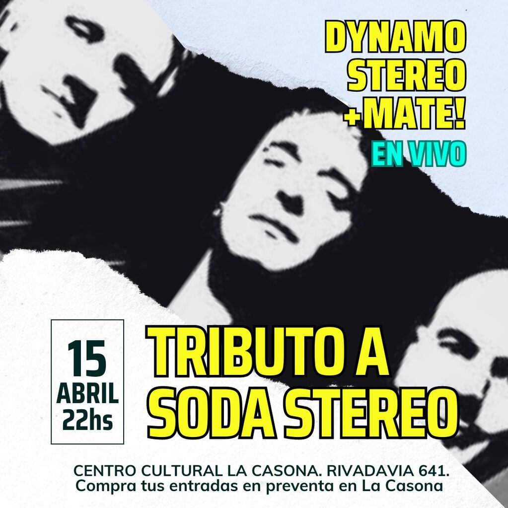 Con la presencia de las Bandas Dynamo Stereo y Mate se reinaugura el bar del Centro Cultural La Casona