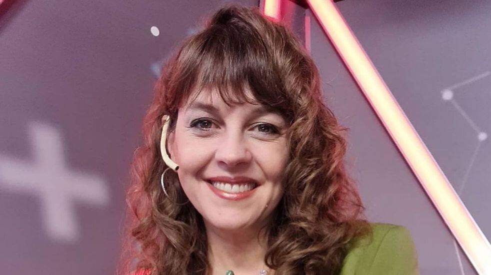 Daniela Galván, una de las caras de Canal 9 Televida.