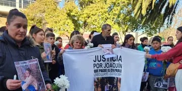 El crimen de Joaquín Sperani: el comunicado de su familia y lo que piden.