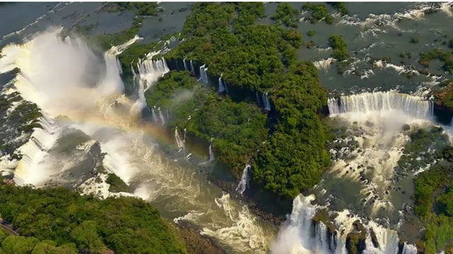 Aumento de visitas en Iguazú