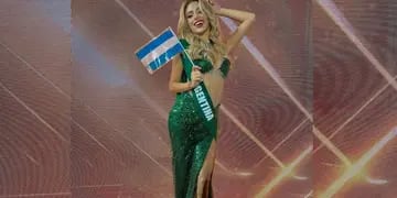La correntina que representó a Argentina en Miss Earth 2023.