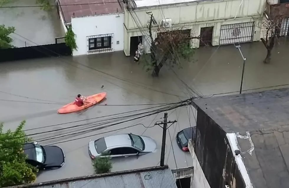 Aseguran que Corrientes sufre "la peor catástrofe natural", por inundaciones tras un temporal. Foto: Web