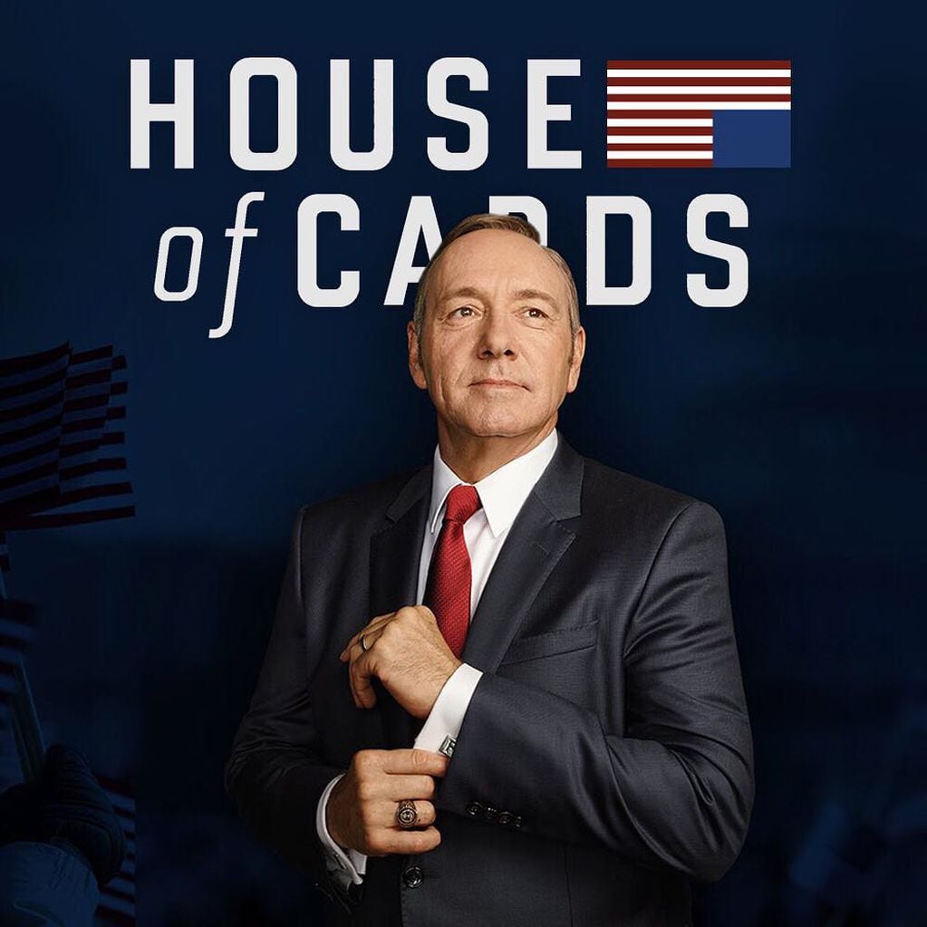 Kevin Spacey en "House of Cards"