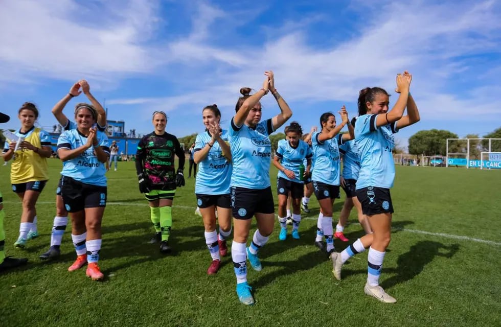 Equipo femenino de Belgrano (Prensa CAB)