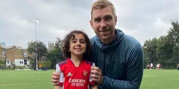 Así juega Zayn Ali Salman, el niño de 5 años que fue fichado por Arsenal de Inglaterra