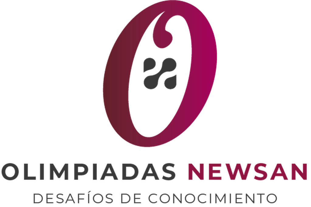 Logo de la competencia educativa, "Olimpiadas Newsan".
