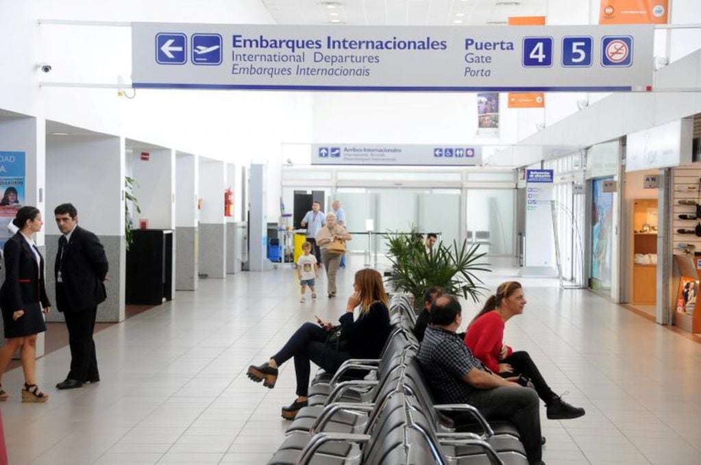 Creció la cantidad de usuarios del aeropuerto de Rosario durante 2017. (Archivo)