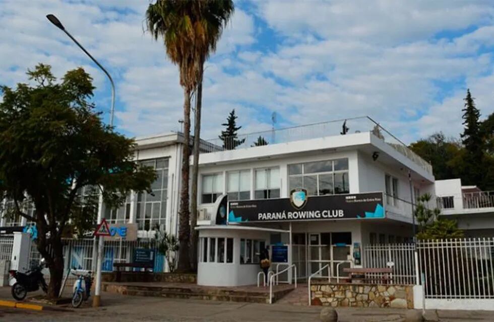 Paraná Rowing Club ofrece sus instalaciones ante la emergencia.