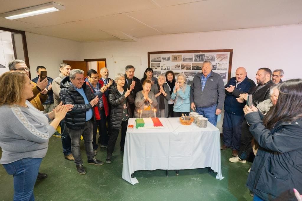 La Sociedad Italiana de Ushuaia festejó su 30º aniversario