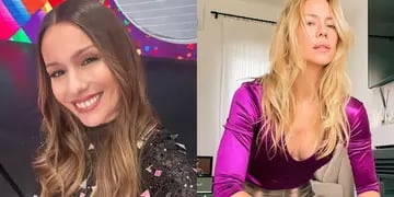 El guiño buena onda de Pampita a Nicole Neumann en Instagram