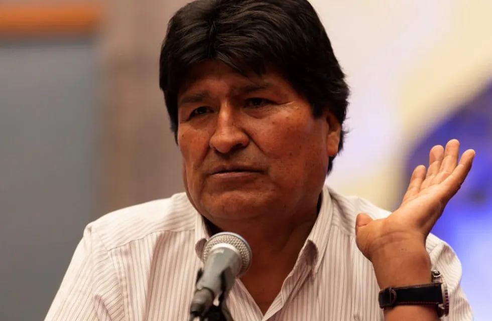 13/11/2019 El expresidente de Bolivia Evo Morales POLITICA INTERNACIONAL Gerardo Luna/NOTIMEX/dpa