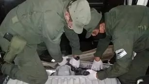 Secuestro de drogas en Córdoba.