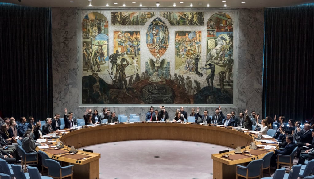 La reunión de emergencia en el Consejo de Seguridad de la ONU por la tensión en Ucrania.