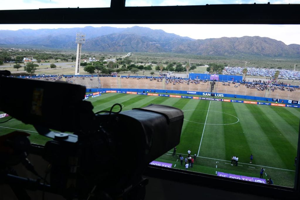 Estadio Juan Gilberto Funes, San Luis. José Gabriel Hernández / La Voz.