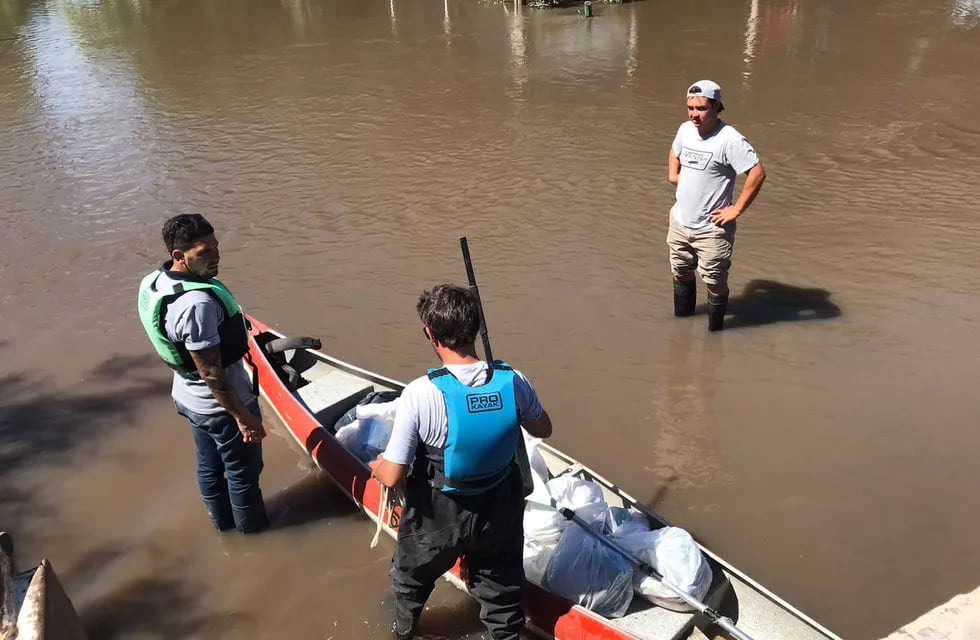 Inundaciones en Gualeguaychú