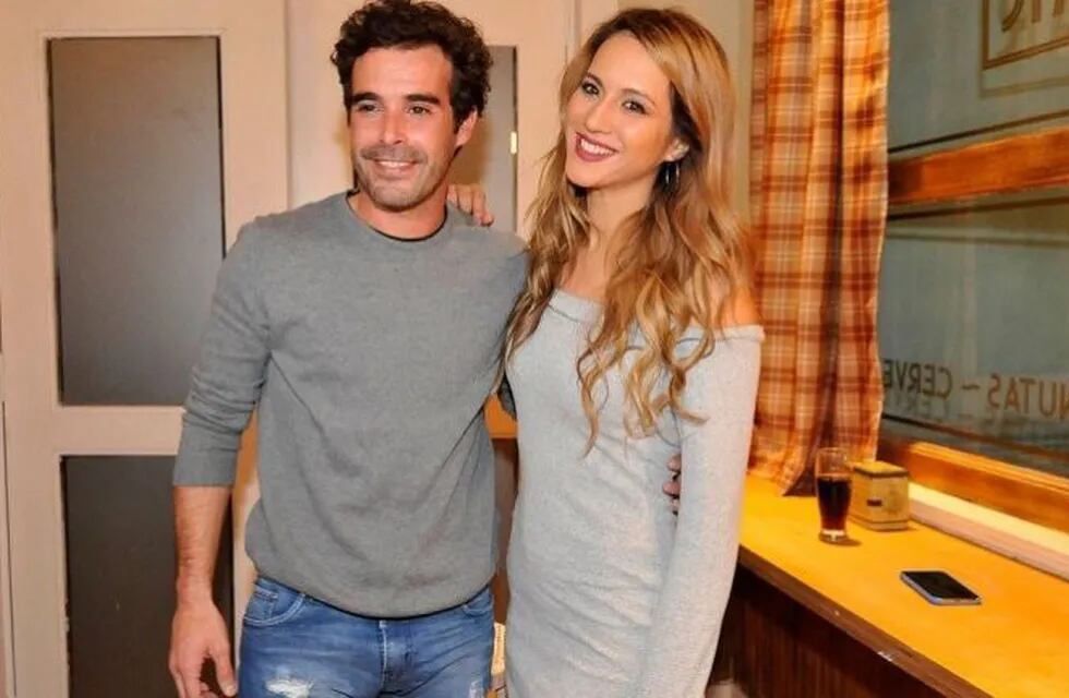 Nicolás Cabré y Flor Vigna