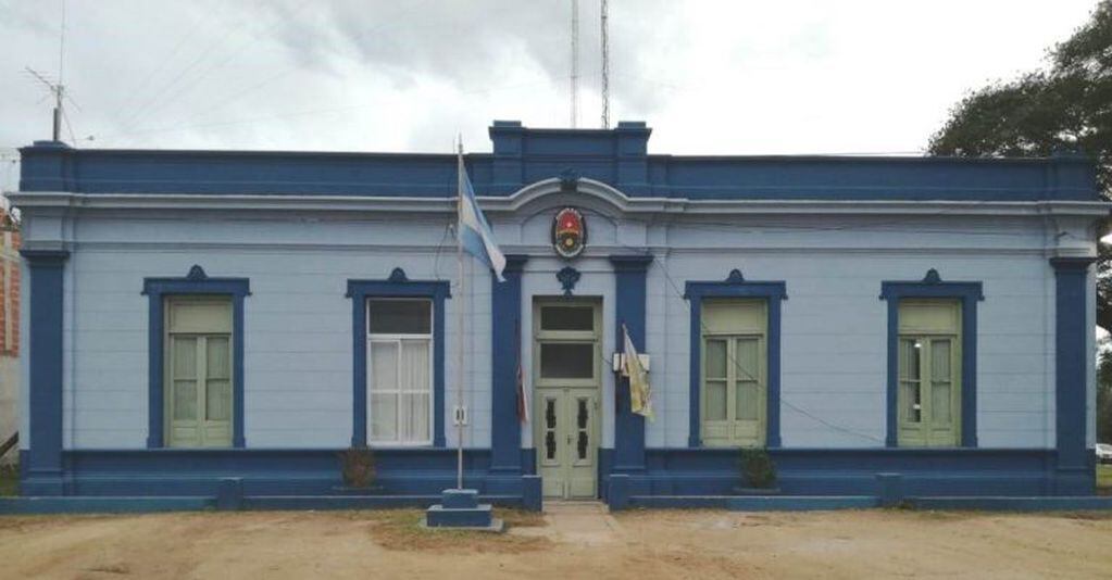 Policía de Urdinarraín - Crédito: Policía Departamental Gchú