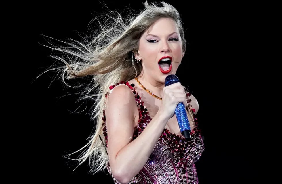 Taylor Swift fue furor en Argentina.