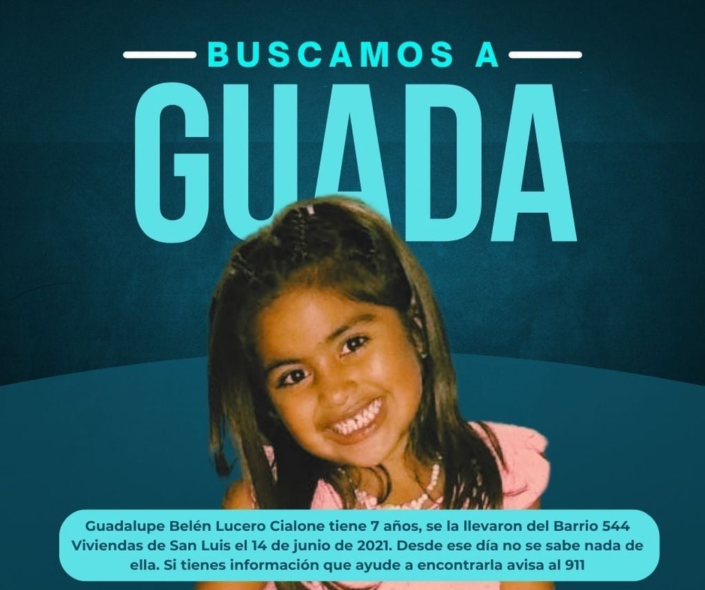 La mamá de Guadalupe Lucero reclamó por las redes la falta de ayuda del gobierno para encontrar a su hija