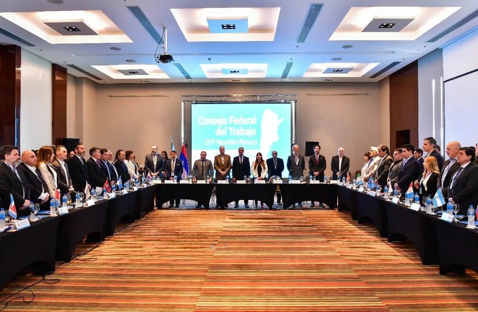Tierra del Fuego participó de la 120º Reunión Plenaria del Consejo Federal del Trabajo