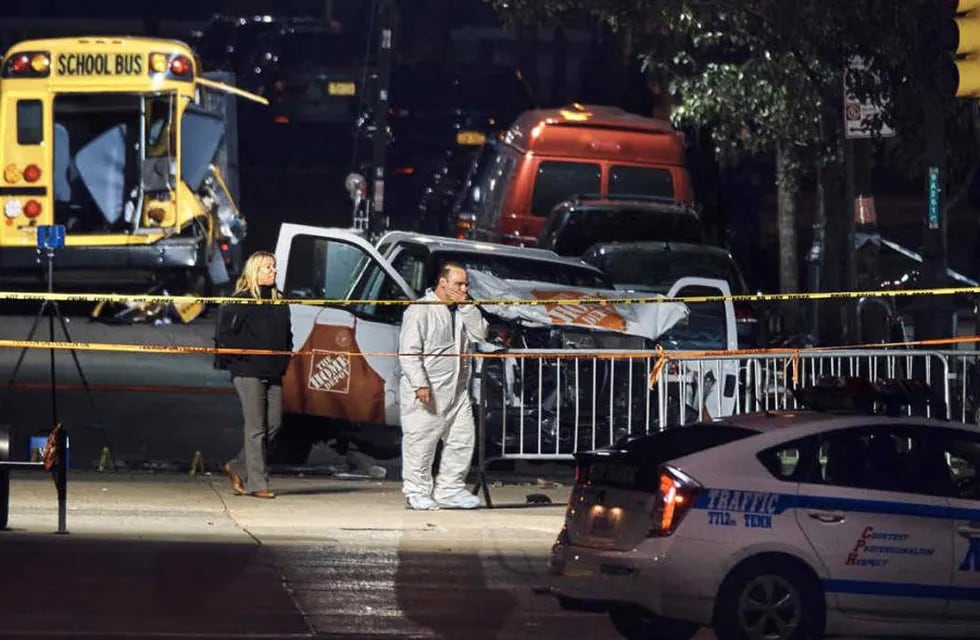 El uzbeko atropelló a las víctimas el lunes 11 de septiembre en Manhattan.