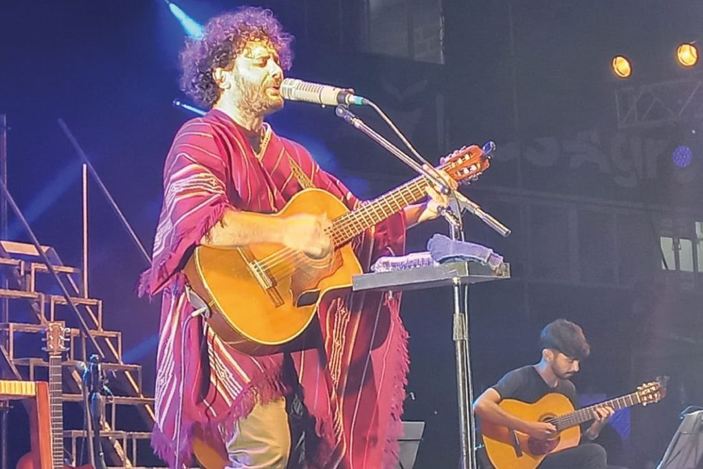 Raly fascinó al público en la primera noche de Jesús María. (La Voz)