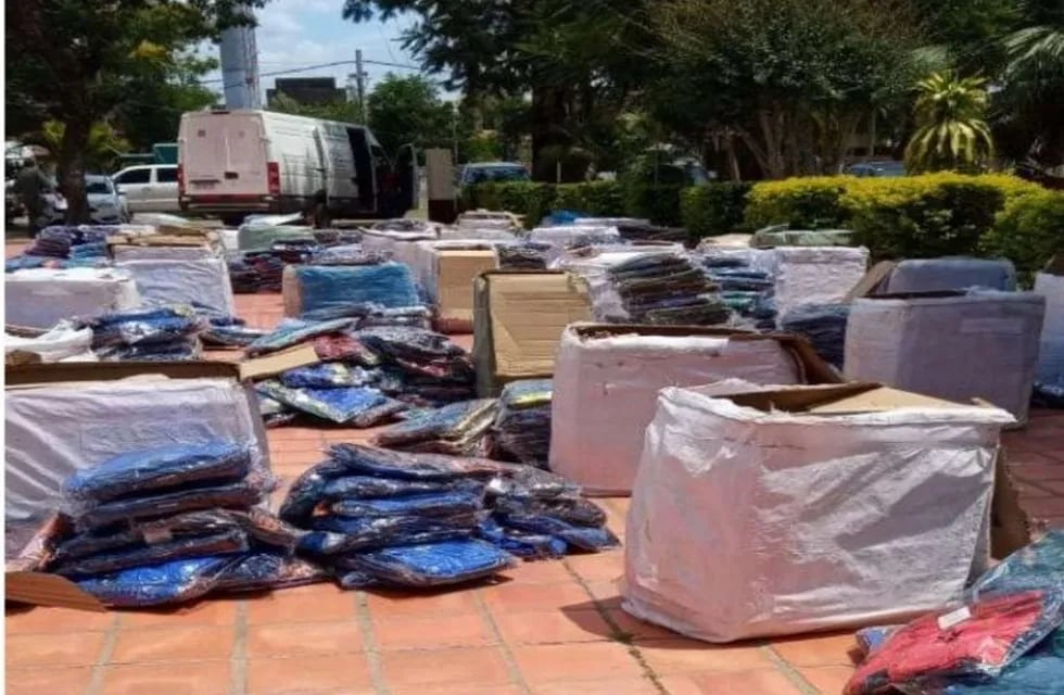 Casi 5 millones de pesos en contrabando secuestrado por Gendarmería