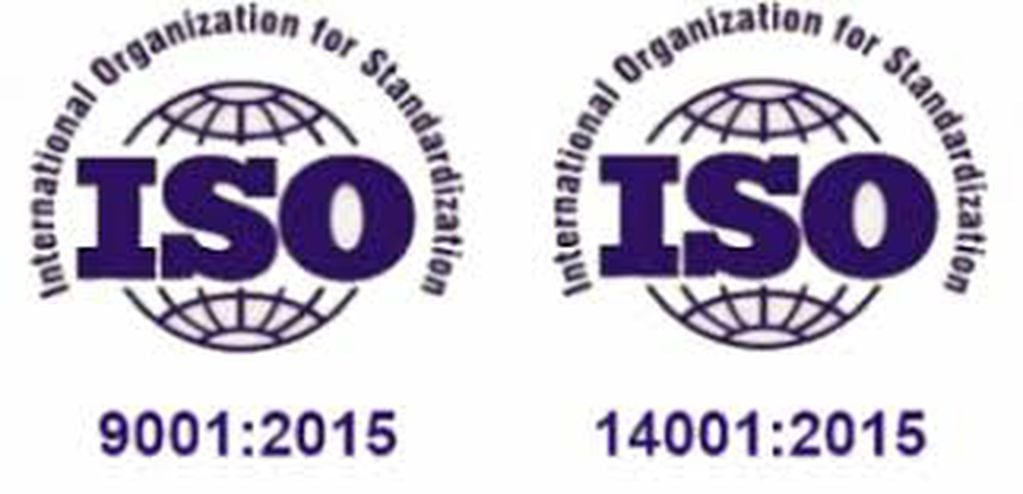 ISO 9001:2015 & ISO 14001:2015