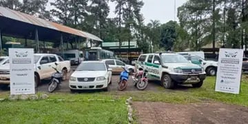 Puerto Iguazú: tras varios allanamientos, desbaratan banda narco con líderes en Chaco