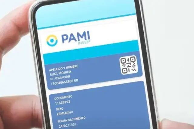 Cómo solicitar la nueva credencial digital del PAMI.
