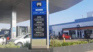 Nuevos valores de los combustibles en Rafaela