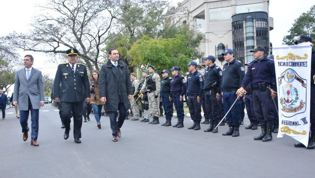 Anunciaron inversiones en materia de seguridad en el Día de la Policía