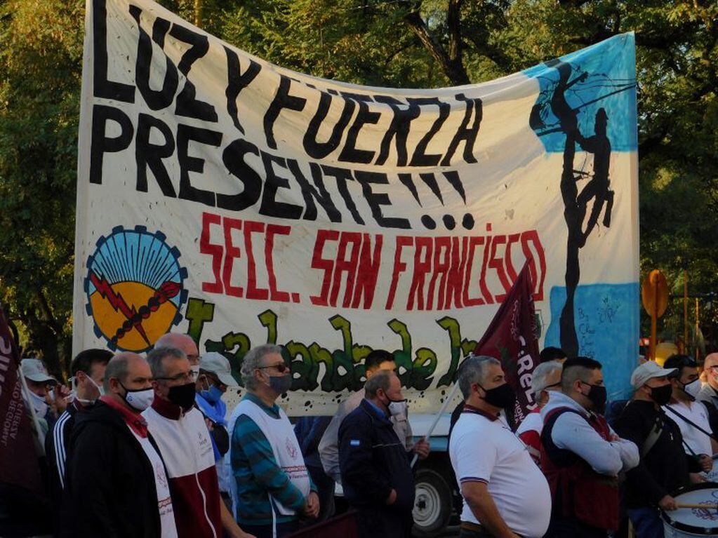 Protesta por Reforma Previsional